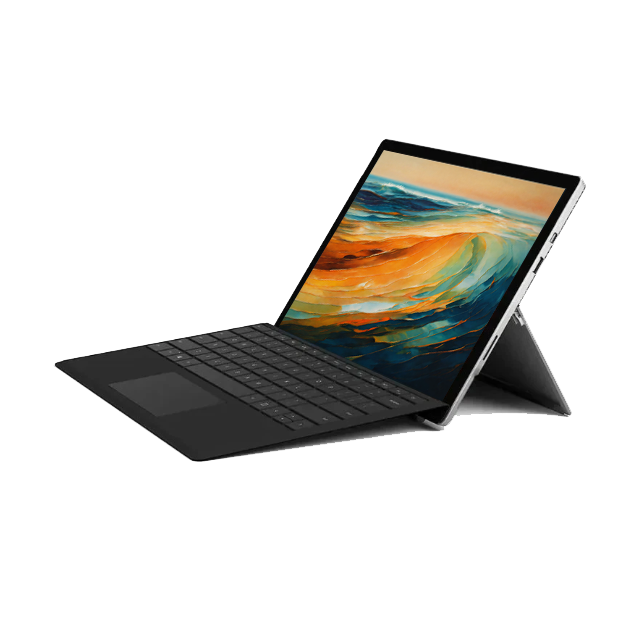 Microsoft Surface Pro 5 12.3” 2-in-1 | Intel i5-7300U | 8GB RAM 256GB SSD | Windows 11 | Refurbished Laptop Excellent