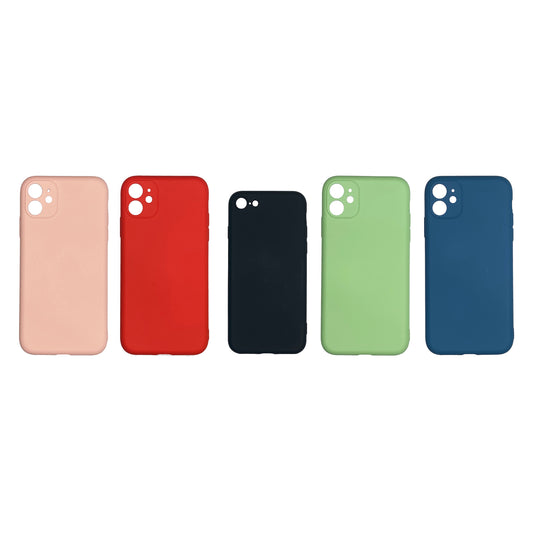 For iPhone XS Max 8 7 Plus XR X Case Silicone Cover Thin Soft Slim