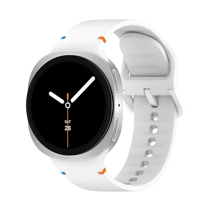 Samsung Galaxy Watch 8 40mm/44mm/Classic 46mm Soft Silicone Loop Watch Band Strap