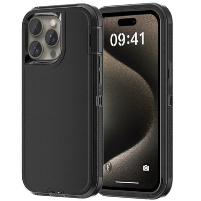 Rugged Case Shockproof Heavy Duty Cover For iPhone 15 Pro Max Plus