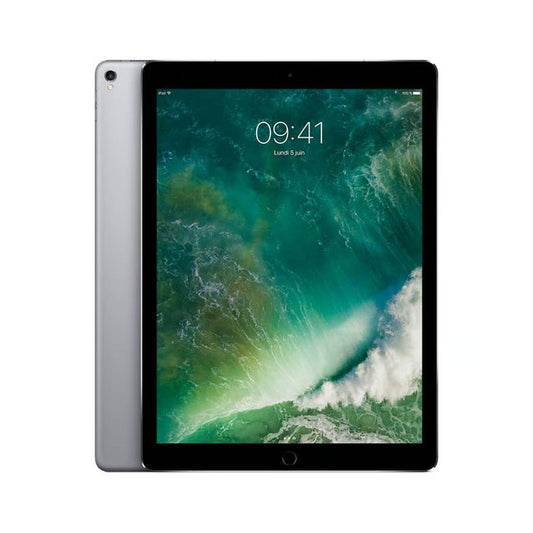 Apple iPad Pro 12.9" 2nd Gen (2017) | Space Gray 256GB | Wi-Fi + 4G Cellular | Refurbished Good