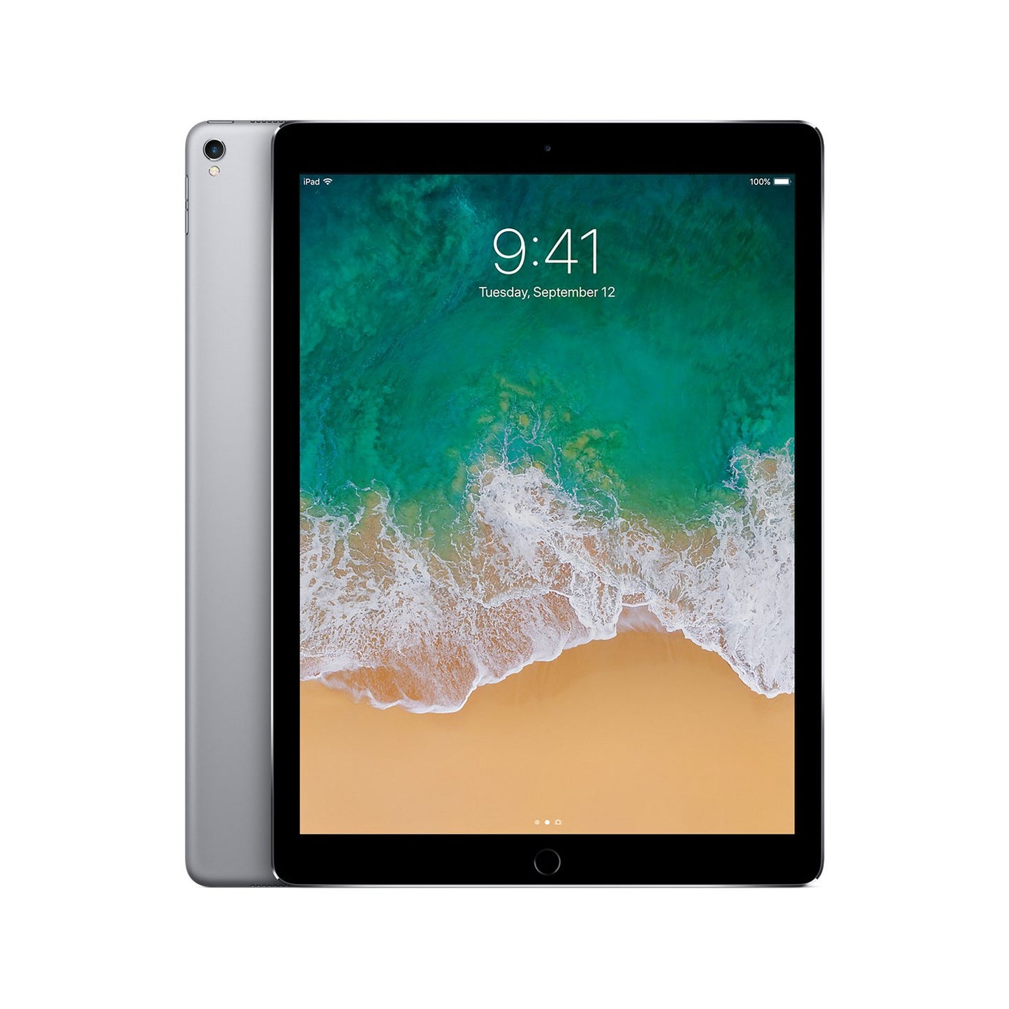Apple iPad Pro 12.9" 2nd Gen (2017) | Space Gray 256GB | Wi-Fi + 4G Cellular | Refurbished Excellent