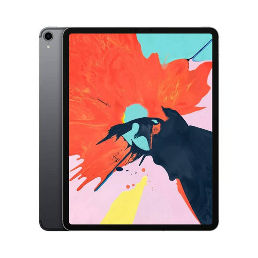 Apple iPad Pro 12.9" 3rd Gen (2018) | Space Gray 256GB | Wi-Fi + 4G Cellular | Refurbished Good
