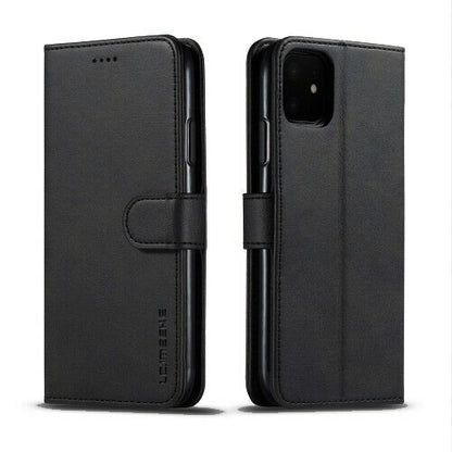 Wallet Leather Flip Case Cover For iPhone XS Max