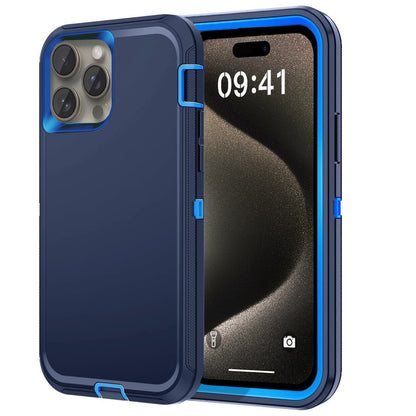 Rugged Case Shockproof Heavy Duty Cover For iPhone 15 Pro Max Plus