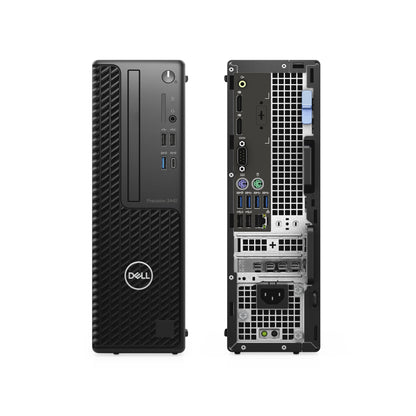 Dell Precision 3440 SFF PC | Intel i7 10th Gen | 16GB RAM 256GB SSD | Windows 11 | Refurbished SFF PC Excellent