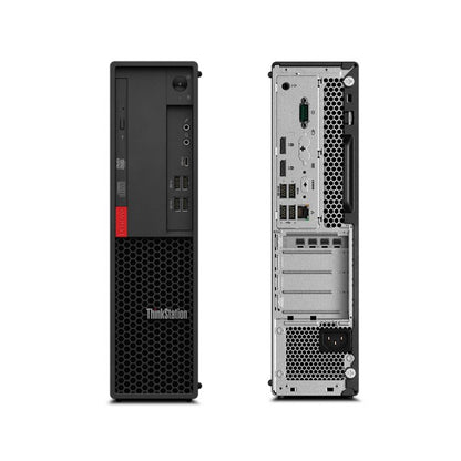 Lenovo ThinkStation P330 Desktop PC | Intel i7 8th Gen | 16GB RAM 1TB HDD | NVIDIA Quadro P620 | Windows 11 | Refurbished PC Excellent