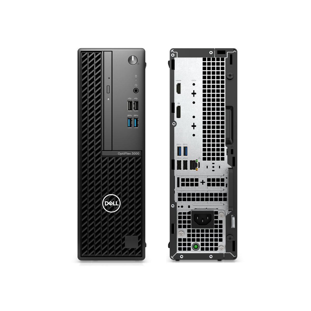Dell OptiPlex 3000 SFF PC | Intel i5 12th Gen | 8GB RAM 256GB SSD | DVD + RW | Windows 11 | Refurbished PC Excellent