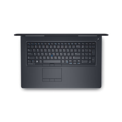 Dell Precision 7720 Workstation 17.3” | Intel i7 6th Gen | 16GB RAM 256GB SSD 1TB HDD | NVIDIA Quadro M1200 | Windows 11 | Refurbished Laptop Good