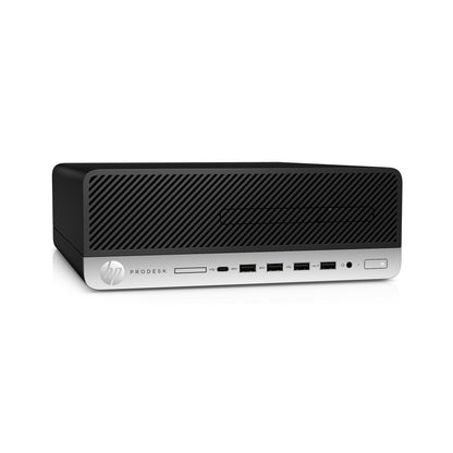 HP ProDesk 600 G4 SFF PC | Intel i7 8th Gen | 16GB RAM 256GB SSD | Windows 11 | Refurbished PC Excellent