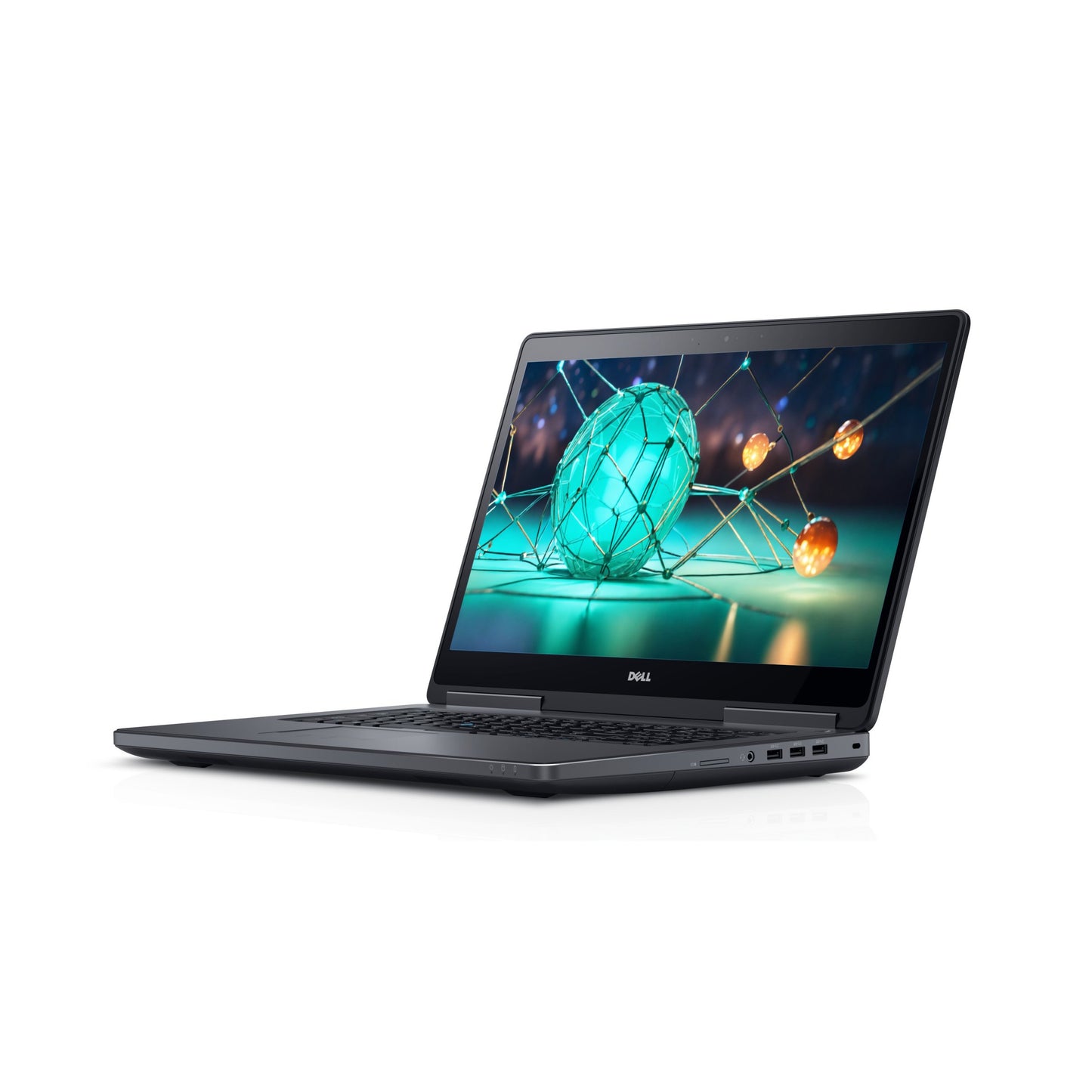 Dell Precision 7720 Workstation 17.3” | Intel i7 6th Gen | 16GB RAM 256GB SSD 1TB HDD | NVIDIA Quadro M1200 | Windows 11 | Refurbished Laptop Good