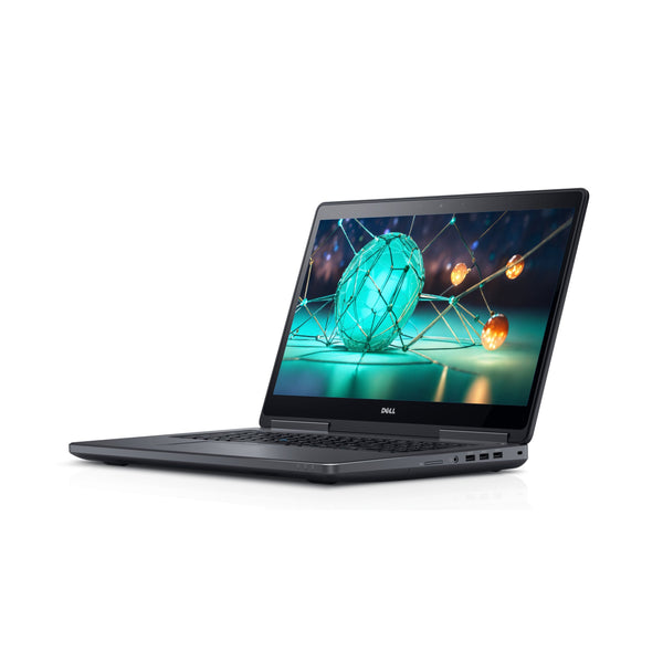 Dell Precision 7720 Workstation 17.3” | Intel i7 6th Gen | 16GB RAM 256GB SSD 1TB HDD | NVIDIA Quadro M1200 | Windows 11 | Refurbished Laptop Good