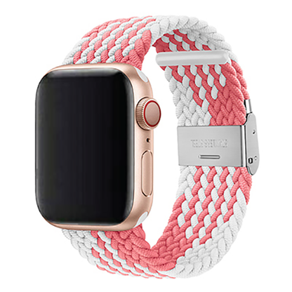 Nylon Elastic Watch Band Strap For Apple iWatch Ultra 10 9 8 7 6 5 4 3 2 1 SE 49 46 45 44 42 41 40 38 mm