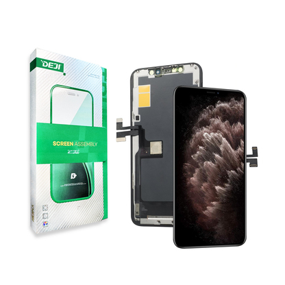 DEJI iPhone 11 Pro Max LCD Screen Replacement 6.5" – Full Display Assembly with Frame, Touch Screen Digitizer for A2161, A2220, A2218