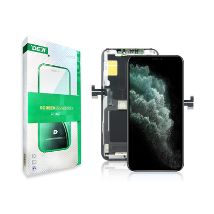 DEJI iPhone 11 Pro LCD Screen Replacement 5.8" – Full Display Assembly with Frame, Touch Screen Digitizer for A2160, A2217, A2215