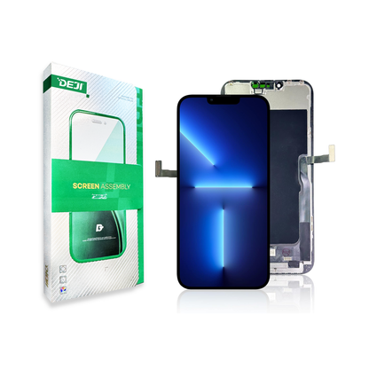 DEJI iPhone 13 Pro Max LCD Screen Replacement 6.7" – Full Display Assembly with Frame, Touch Screen Digitizer for A2484, A2641, A2644, A2645, A2643