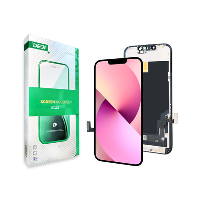 DEJI iPhone 13 LCD Screen Replacement 6.1" – Full Display Assembly with Frame, Touch Screen Digitizer for A2482, A2631, A2633, A2634, A2635