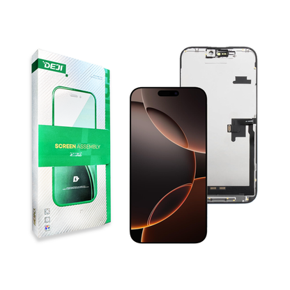 DEJI iPhone 16 Pro Max LCD Screen Replacement 6.9" – Full Display Assembly with Frame, Touch Screen Digitizer for A3084, A3295, A3297, A3296