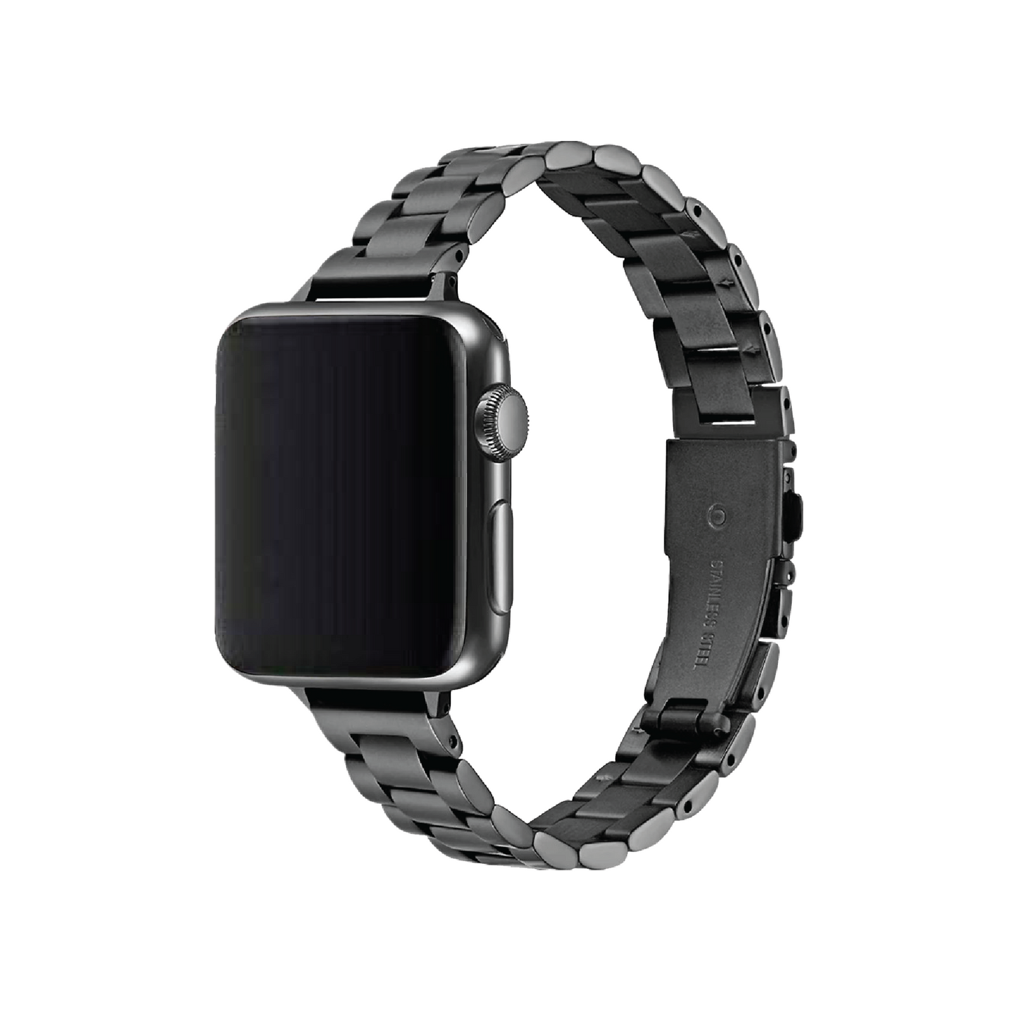 Stainless Steel Metal Slim Watch Band Strap For Apple iWatch Ultra 10 9 8 7 6 5 4 3 2 1 SE 49 46 45 44 42 41 40 38 mm
