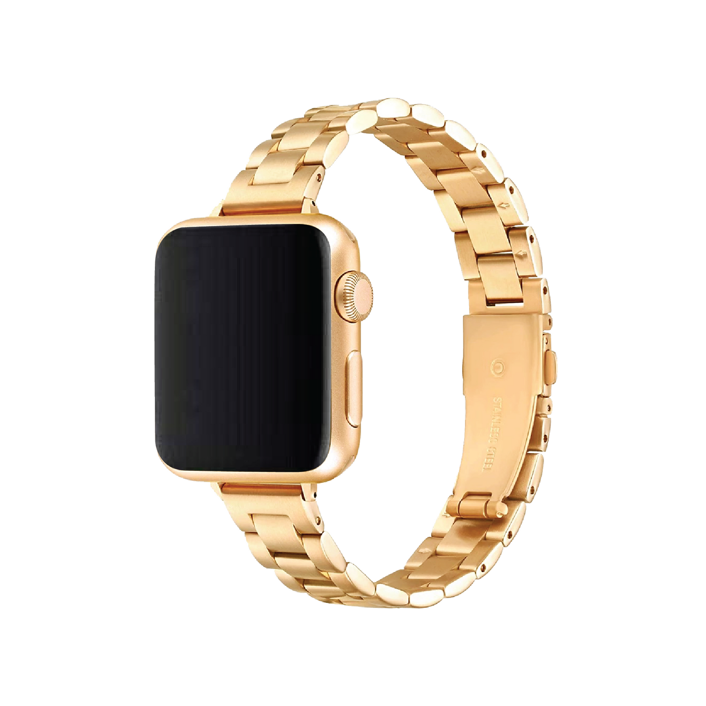 Stainless Steel Metal Slim Watch Band Strap For Apple iWatch Ultra 10 9 8 7 6 5 4 3 2 1 SE 49 46 45 44 42 41 40 38 mm