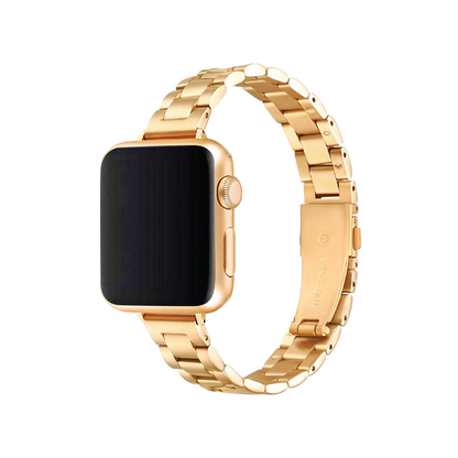 Stainless Steel Metal Slim Watch Band Strap For Apple iWatch Ultra 10 9 8 7 6 5 4 3 2 1 SE 49 46 45 44 42 41 40 38 mm
