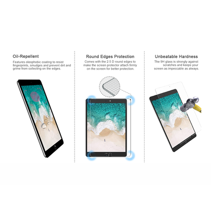 For iPad Tempered Glass Screen Protector
