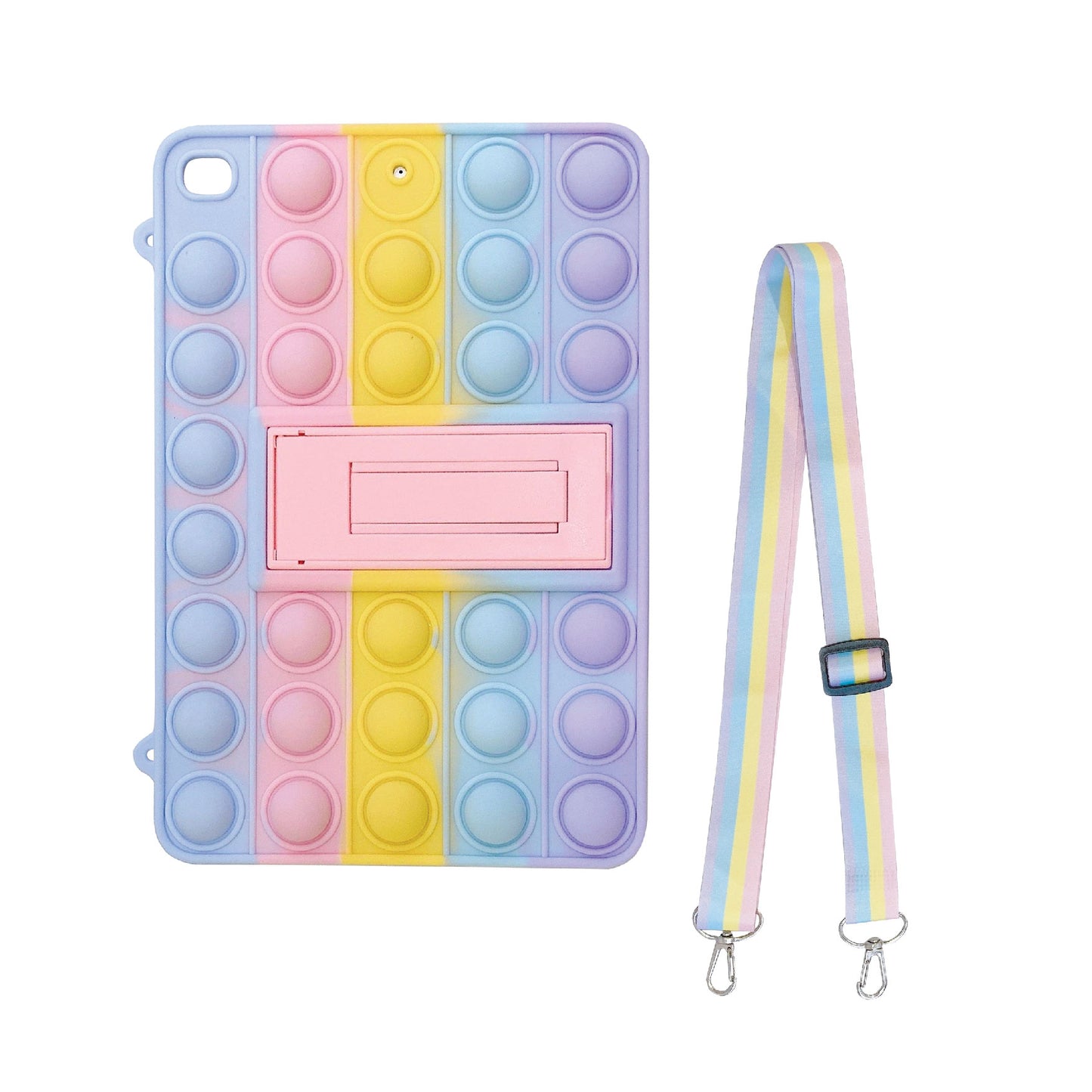 For iPad Pop Fidget Toys Push It Bubble Kids Cover Case iPad Air3 (2019) / Pro 10.5