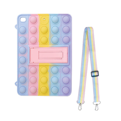 For iPad Pop Fidget Toys Push It Bubble Kids Cover Case iPad Air3 (2019) / Pro 10.5
