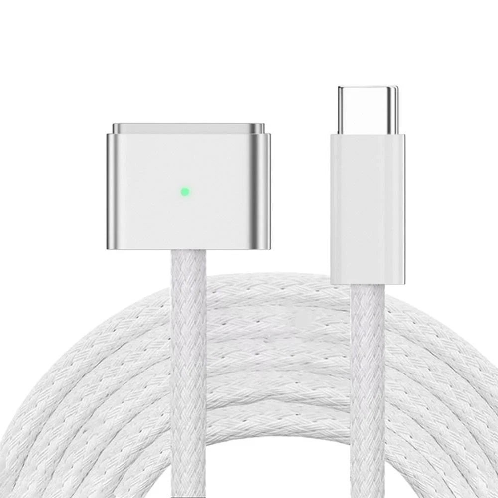 [2m] 140W PD USB C to MagSafe 3 Compatible Magnetic Cable Charger For MacBook Air Pro M2 M3 M4