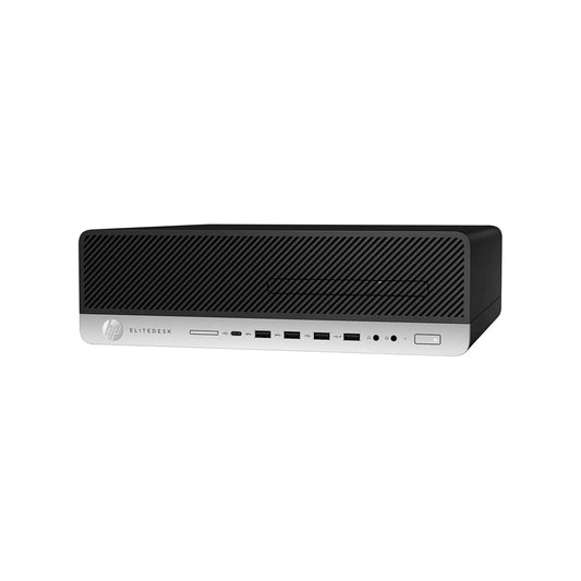HP EliteDesk 800 G4 SFF PC | Intel i7 8th Gen | 16GB RAM 512GB | Windows 11 | Refurbished SFF PC Good
